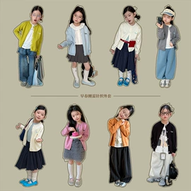 童裤;童连衣裙;童半身裙