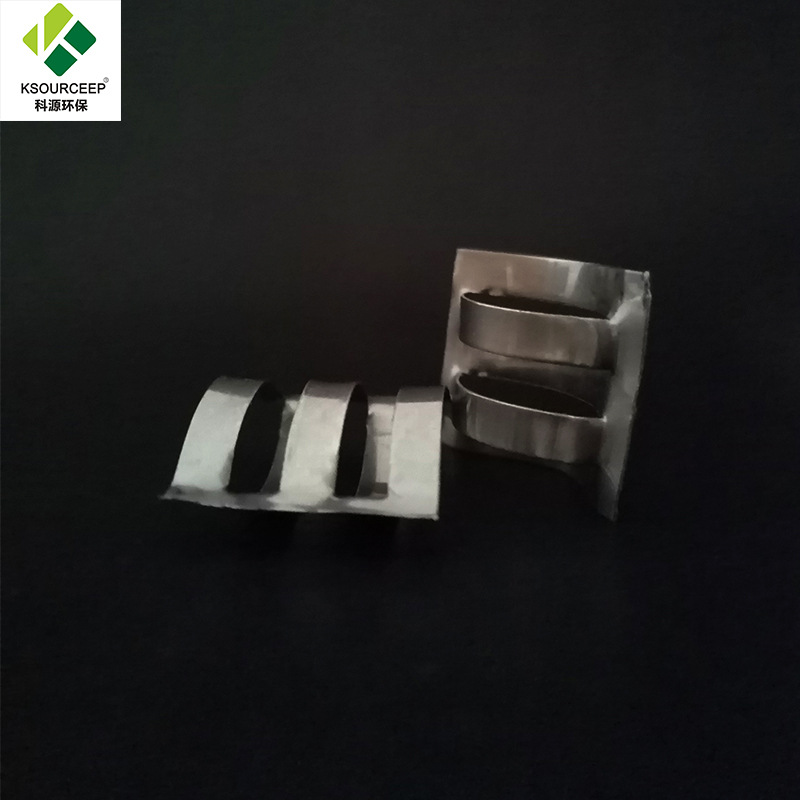 科源环保 供应金属散堆填料304英特帕克 化工填料塔用英特帕克