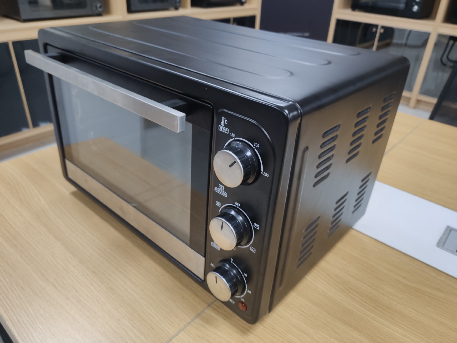 26L horno de comercio exterior doméstico de gran capacidad multifuncional horno de convección visual fábrica a granel personalizado KS26 image 3