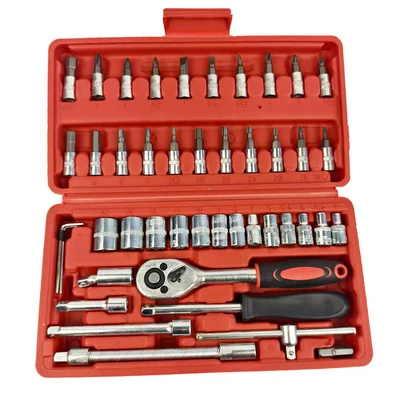 Xiaofei Tools 46-Piece Set: Mühərrik tənzimləmə alətləri