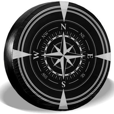 Spare wheel cover, cover to print logo design