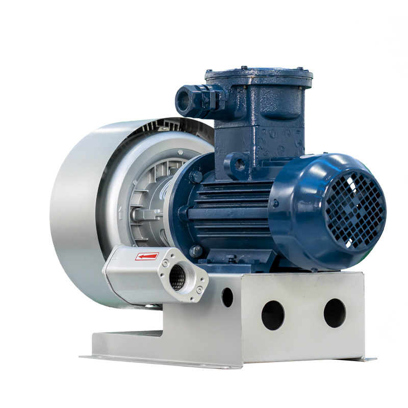 全风直联防爆高压漩涡风机FBZ-51D-1 0.75KW  BT4CT4粉尘防爆气