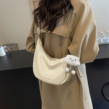 包包女2025新款秋冬时尚斜挎包清新甜美通勤单肩包大容量潮流