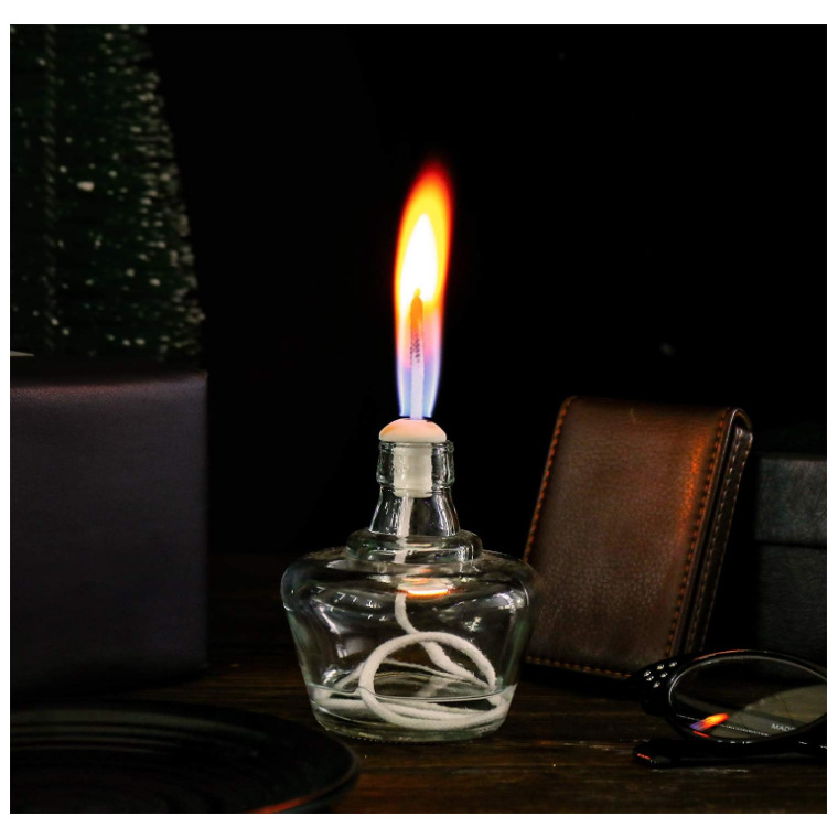 10 metros de lámpara de aceite núcleo de algodón redondo reemplazo de vela núcleo de lámpara de alcohol queroseno lámpara de lámpara de lámpara