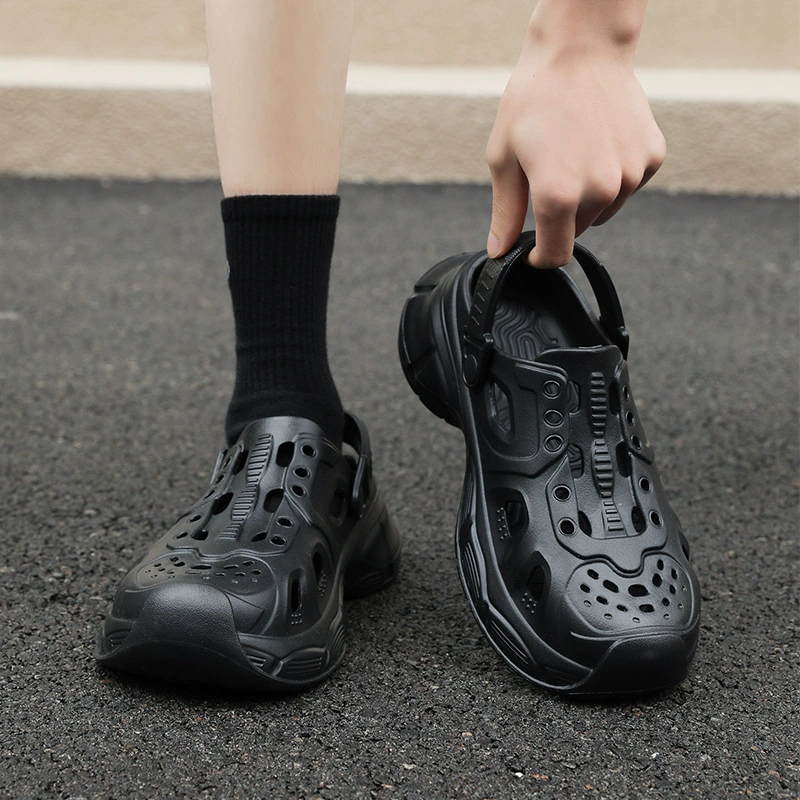 Мужские пещерные туфли Nancho Wan носят нескользкие летом