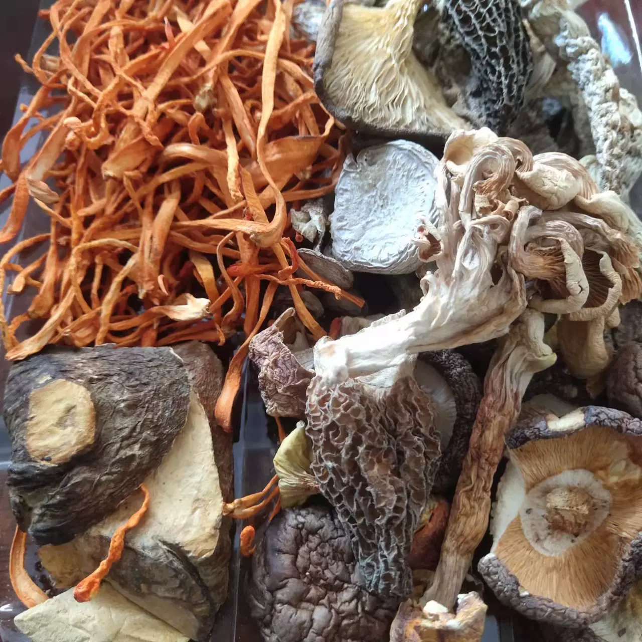 鑫榕钰 菌汤包火锅 福建食用菌 土特产干货500克