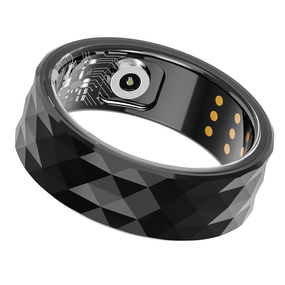 Cross-border R12M anillo inteligente frecuencia cardíaca presión arterial oxígeno calorías saludable pedómetro de sueño multi-deporte anillo