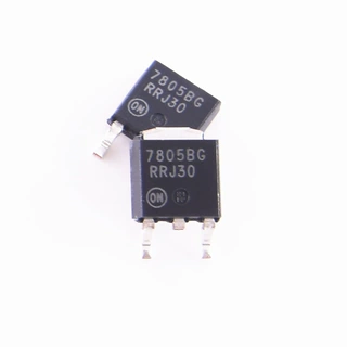 贴片线性稳压器 MC7805BDTRKG 7805BG TO-252 电源管理芯片 原装