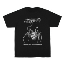 The Thing t恤约翰·卡彭特恐怖电影他们生活万圣节黑暗王子夏季