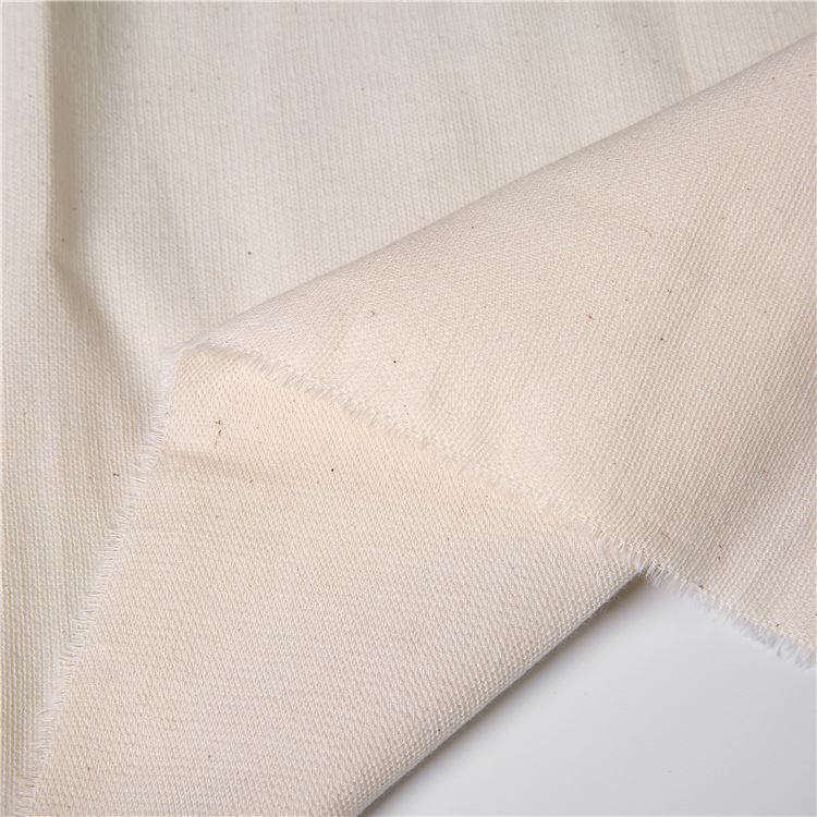 Paquistán 145gsm tela gris elástica material textil algodón jacquard tela