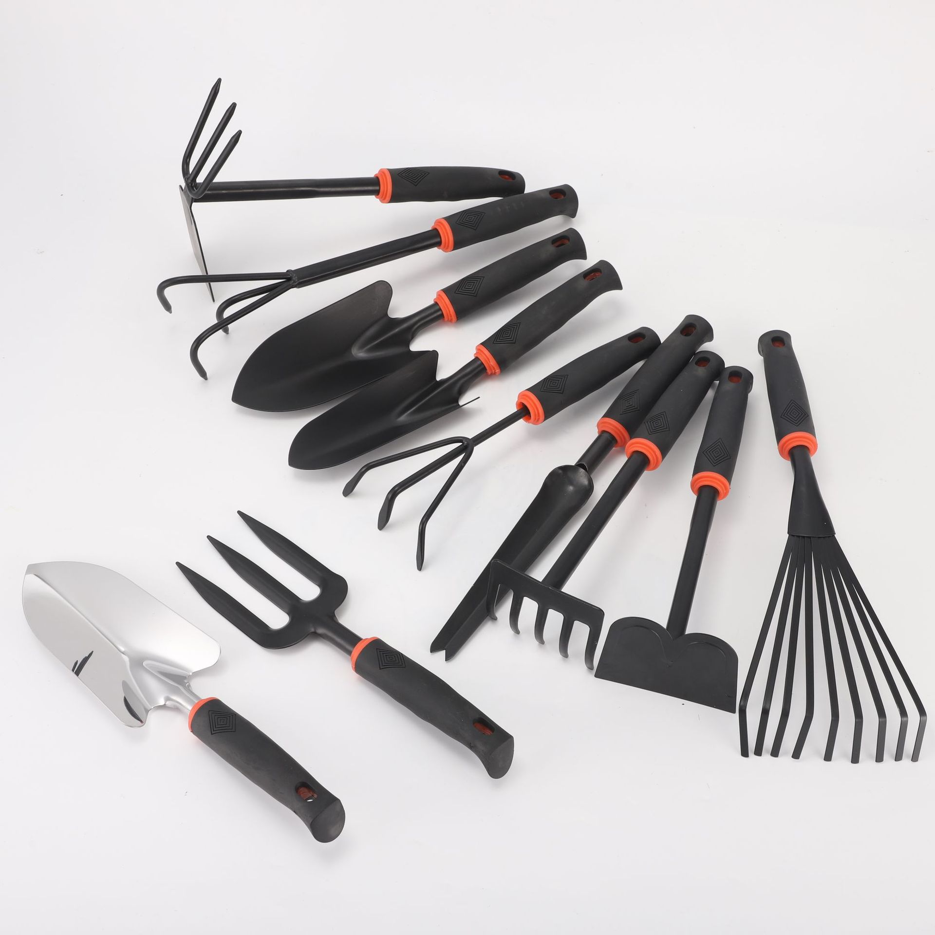 factory direct supply match sets potted gardening tools household garden tools shovel rake spade multifunctional garden supplies