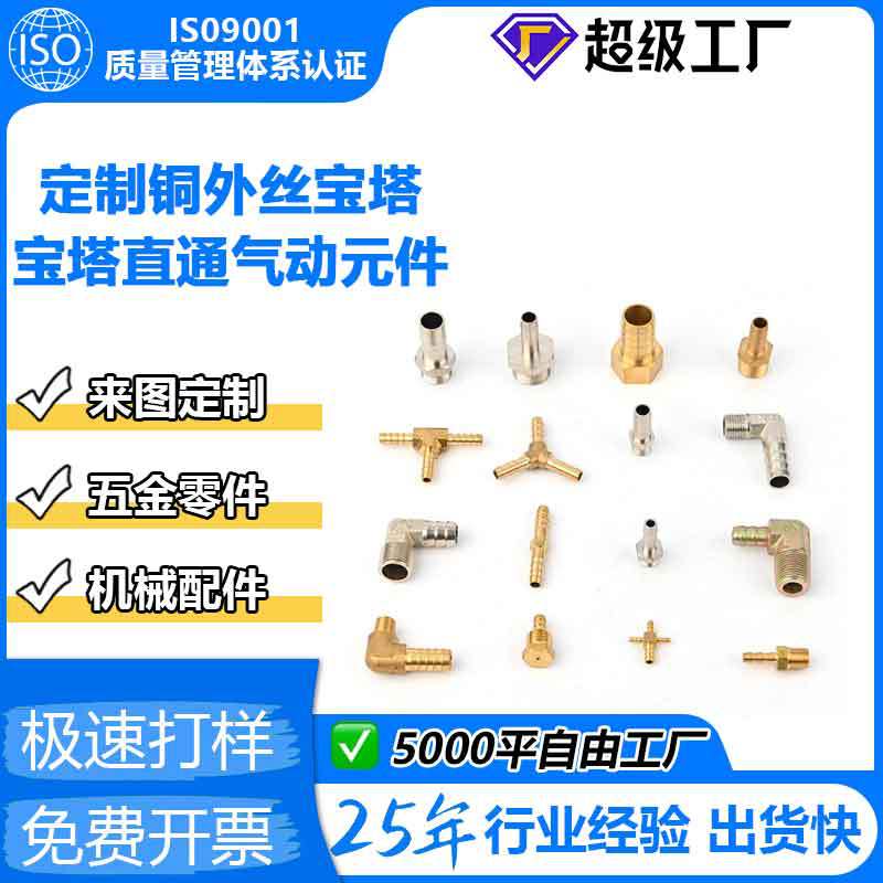 ���Ҷ���ͭ��˿������ͷ1/4-8 ����ֱֱͨ����ͨ����ͨ����Ԫ��