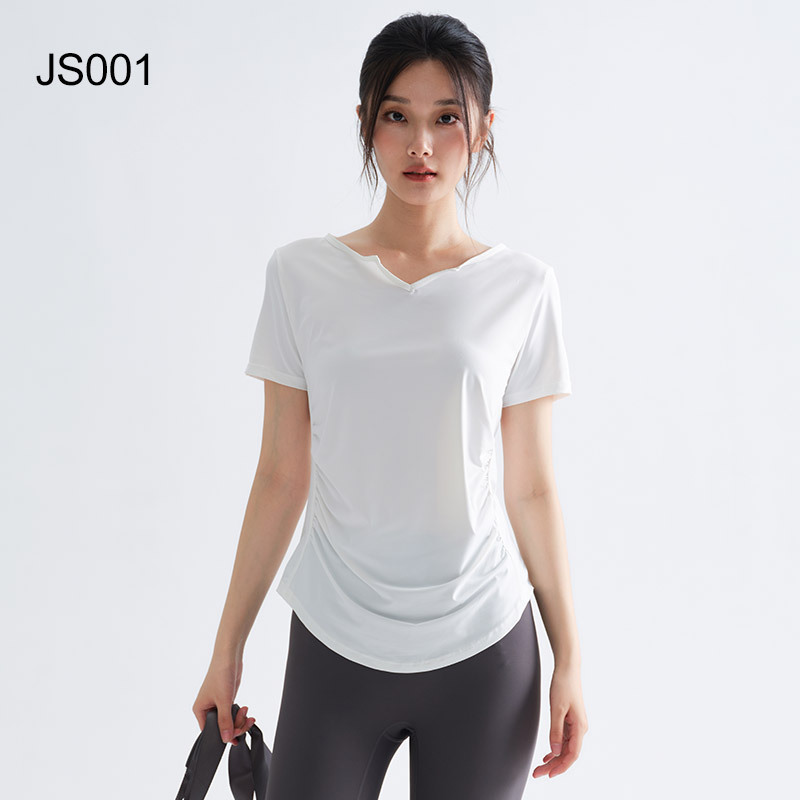 运动短袖女大码速干衣胖mm训练跑步瑜伽健身服普拉提夏季凉感t恤|undefined