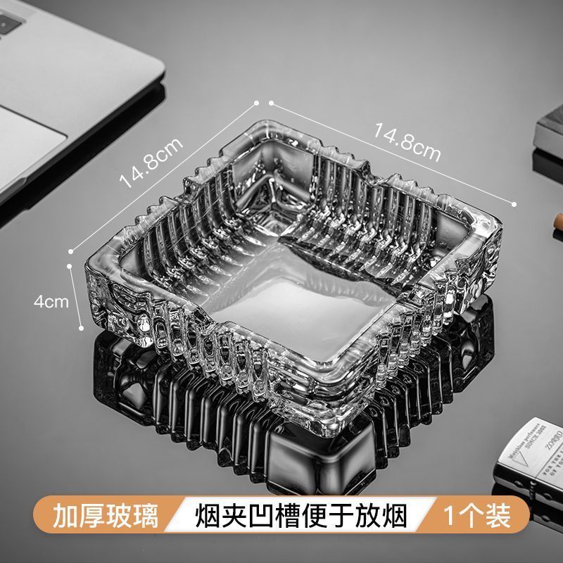 14.8 두껍고 낙하 방지, 연기 방지 - 투명