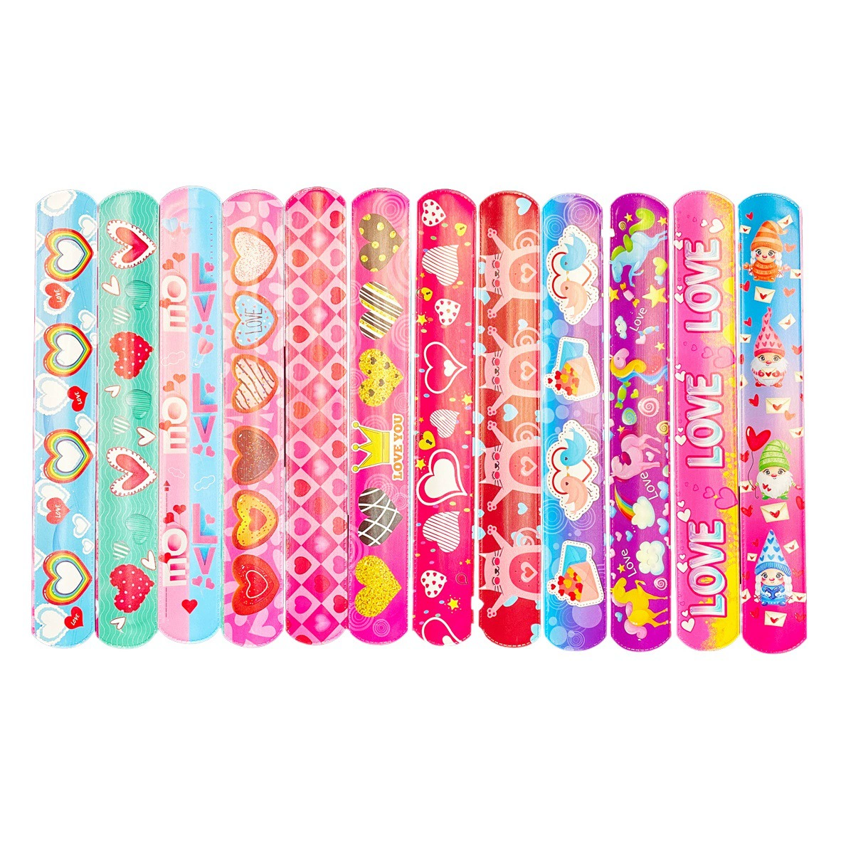 2023 Новое поп-кольцо ко Дню Святого Валентина Студенческая вечеринка украшение браслет любовник ракетка кольцо