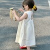 Summer children's sleevless dress, Korean style