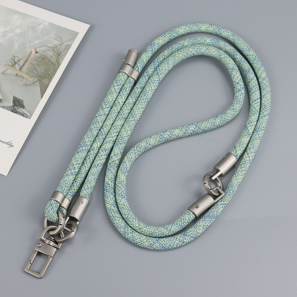 연한 녹색 [조절 가능] 긴 로프 120CM, 짧은 로프 30CM