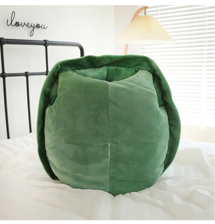 Zhao Lusi's Same Style Turtle Shell Wearable Clothing Plush Toy Oversized Turtle Shell Pillow Doll Plushie