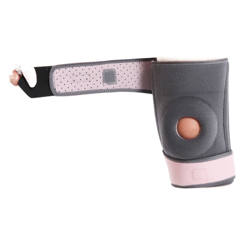 Deportes ciclismo rótula amortiguador primavera compresión polainas running baloncesto montañismo entrenamiento menisco rodilla manga conjunta