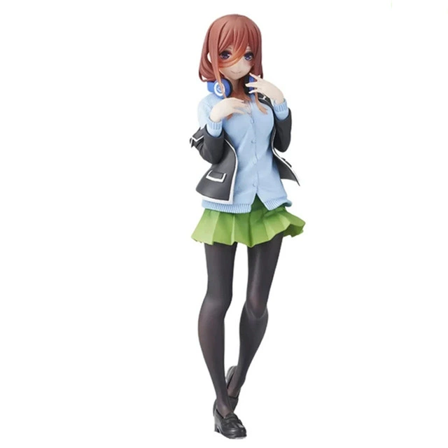 11-22CM Фигурка-аниме The Quintessential Quintuplets Ичика Н.