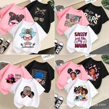 女童短袖夏季1688新款儿童夏装女孩甜美短袖T袖童装卡通上衣地摊