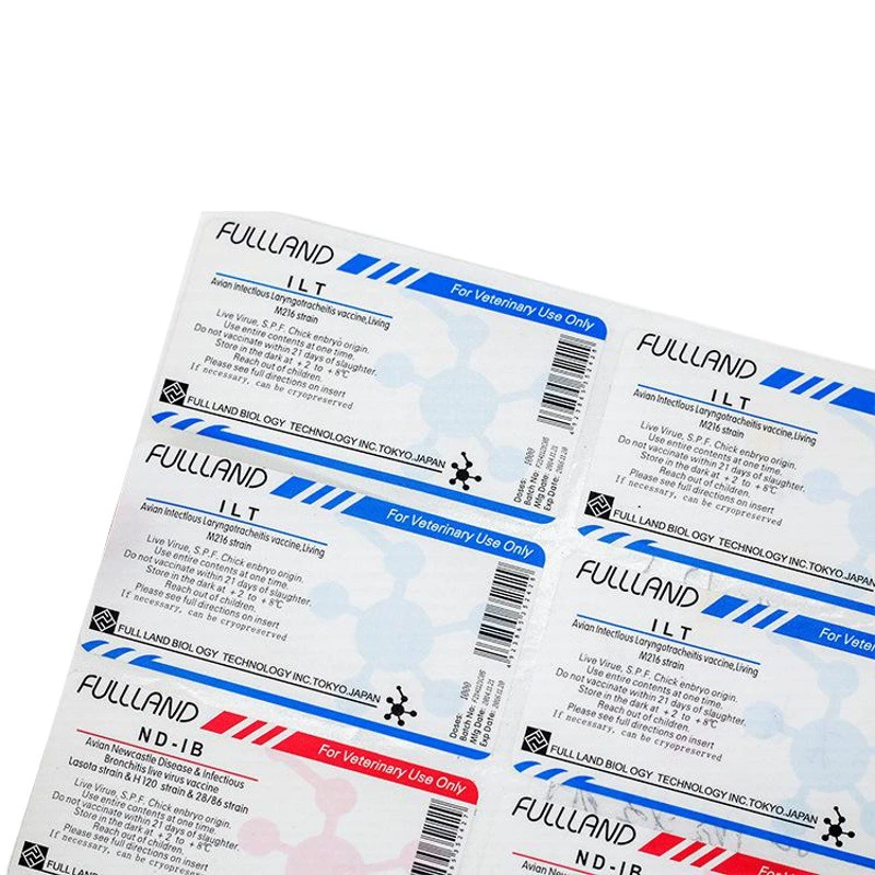 Самоклеящаяся этикетка на заказ наклейка печать на этикетке Прозрачный Бронзовый рулон логотипа Цветная Этикетка из ПВХ