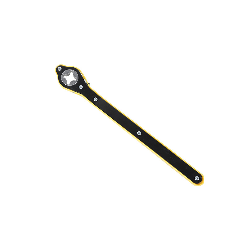 Venta directa de fábrica de gatos de manivela para automóviles, llaves de trinquete que ahorran fuerza, llaves que ahorran fuerza, balancín de manivela, neumáticos de corte y descarga