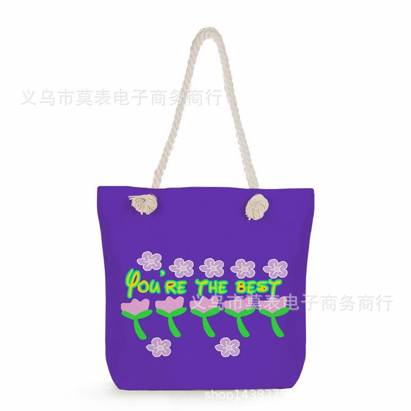 Fashionable classic universal capacious one-shoulder bag, English
