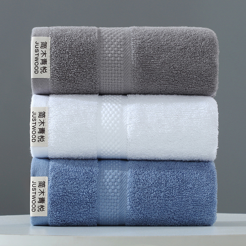 110g pure cotton towel 32 shares thick wash face household adult cotton large face towel men and women soft generation towel wholesale