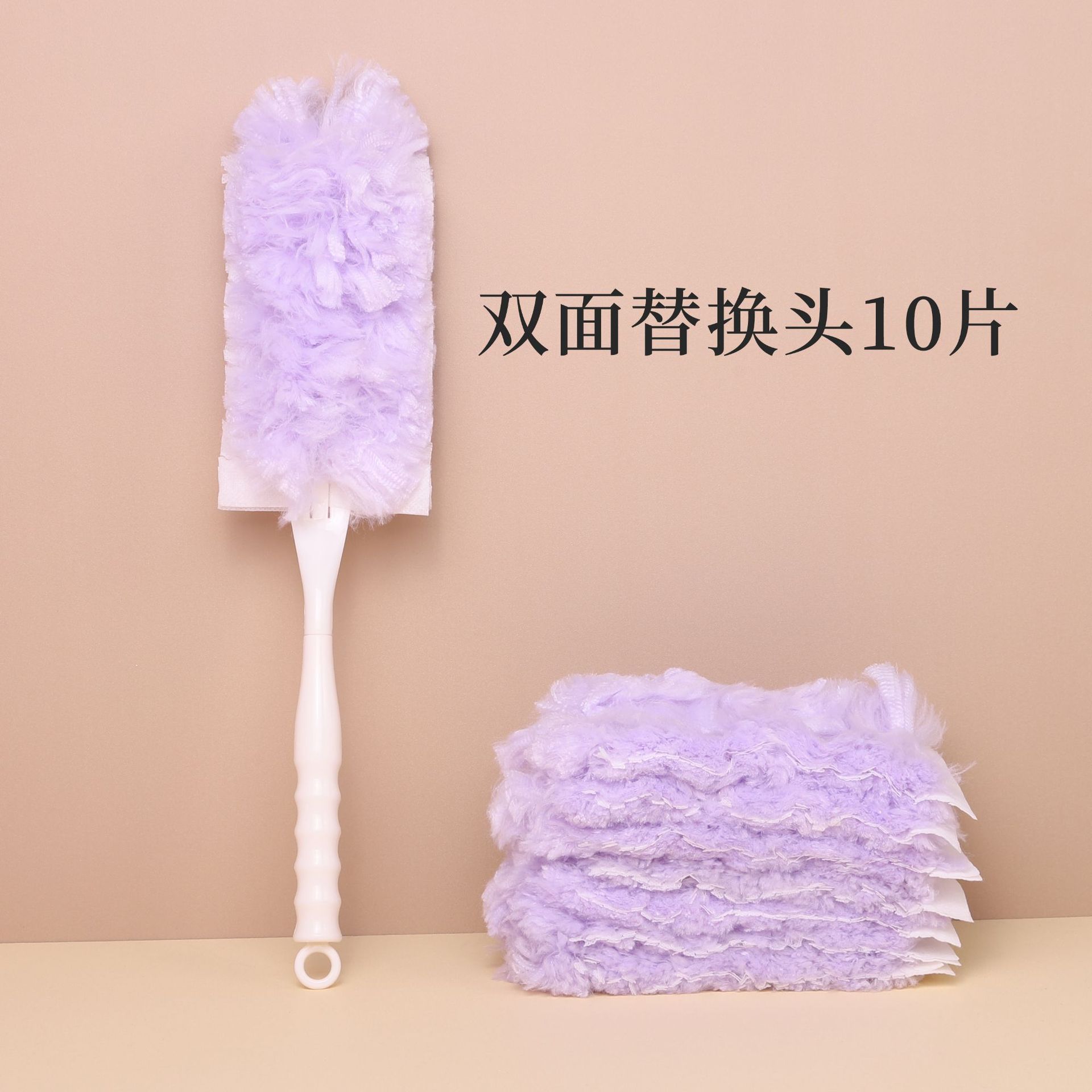 静電気除塵はたき替え芯デスクトップのほこりの隙間の毛屑洗浄ブラシ自動車家庭用鶏毛はたき