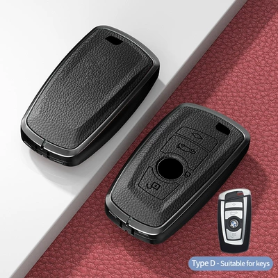X7 Blade 530 Shell 525 All-Inclusive, Car key bag - model-d-square-smart-4-button-no-standard-noble-black-single-shell