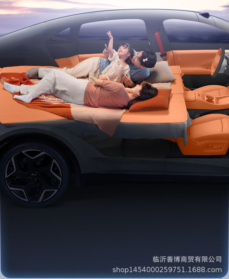 Suitable for Byd Datang Trunk Mat, Full Surround Trunk Mat for Datang, Special Interior Car Accessories, Trunk Mat