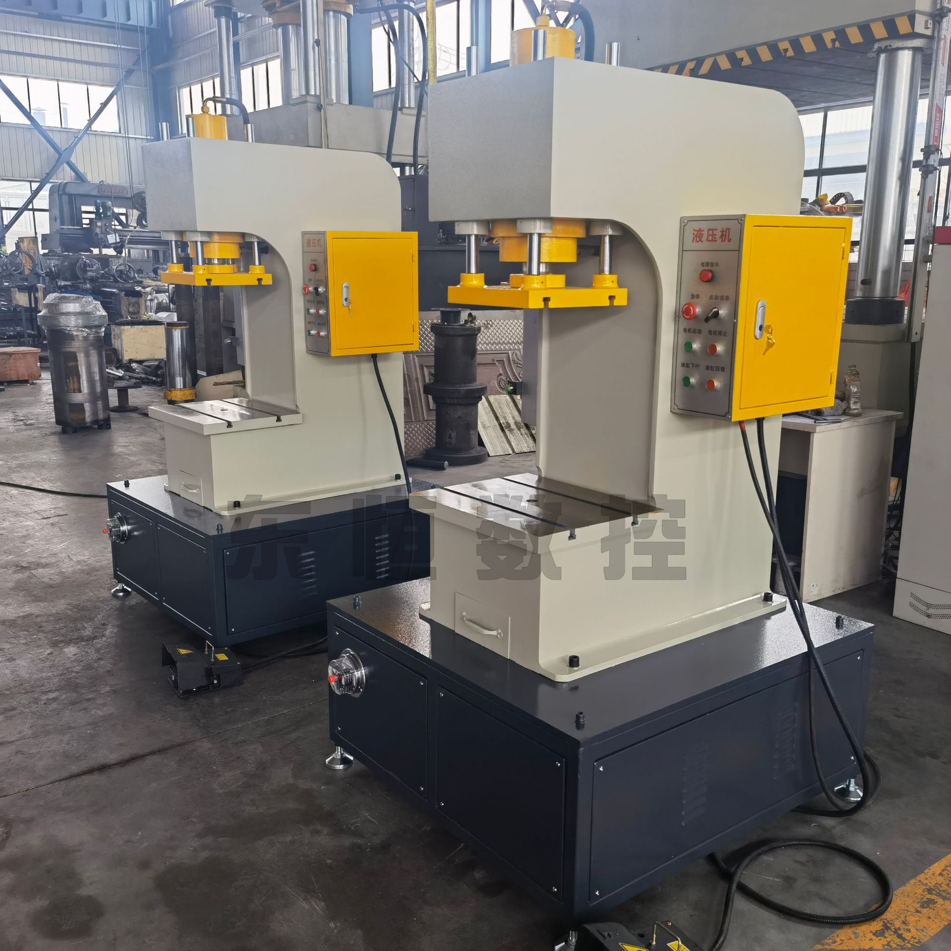 20吨小型单臂液压机 定制C型压装机 整形冲切校直油压机