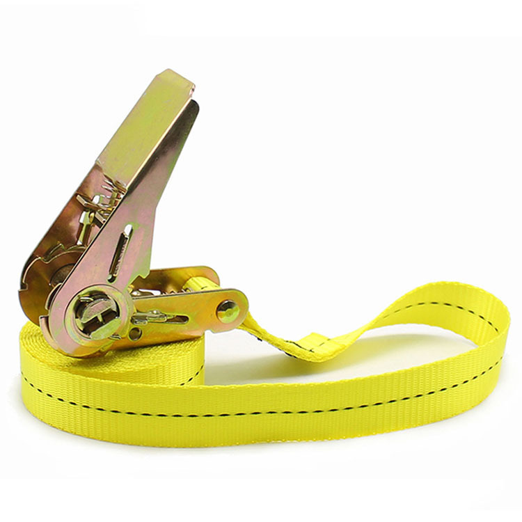 厂家供应棘轮捆绑带 货物捆绑带收紧器 货车收紧带紧固带现货批发