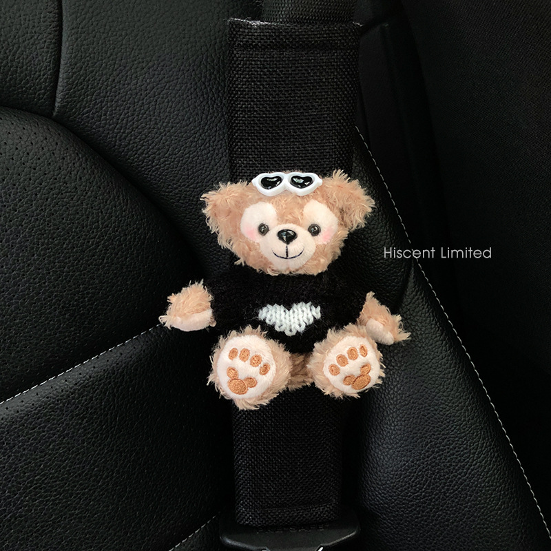 Funda Protectora de Felpa para Cinturón de Seguridad de Auto Decorativa