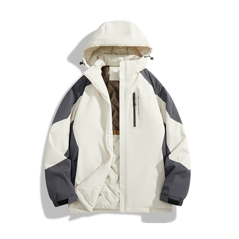 Chaqueta Acolchada de Exterior para Hombre de Poliéster, Térmica para Invierno image 8