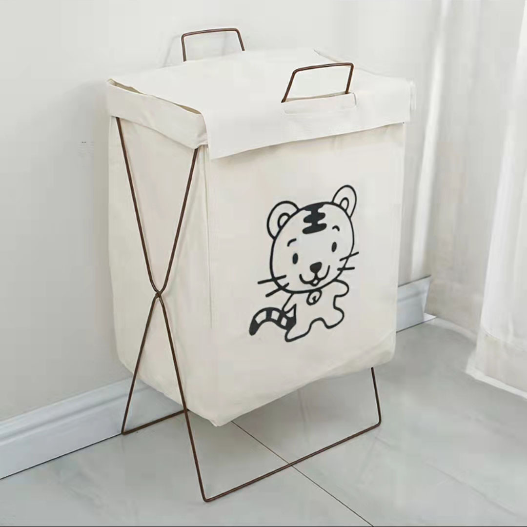 커버가있는 스몰 사이즈 타이거