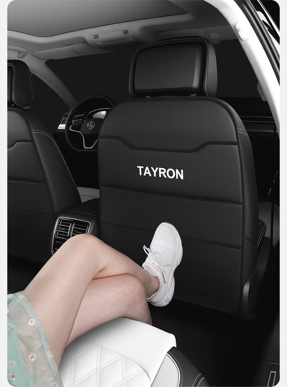 Suitable for 26 models of Volkswagen Tayron L, this is a comprehensive collection of car seat kick mats, protective accessories, and decorative items for car seats