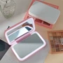 便携式定制折叠式翻盖化妆镜