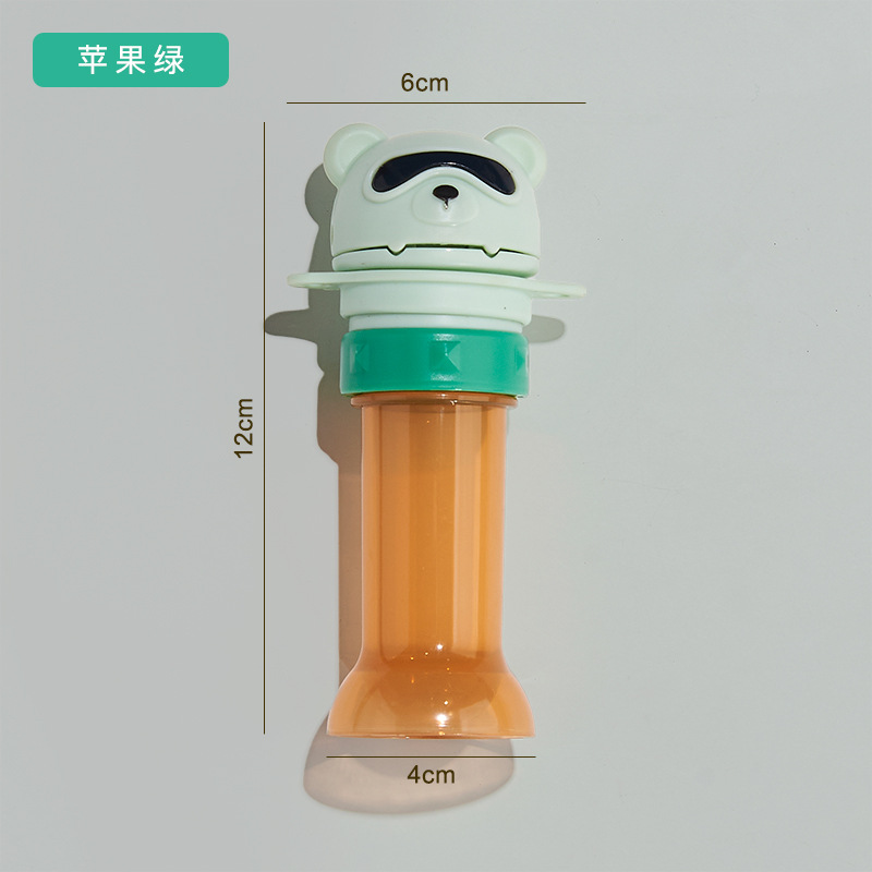 Beber taza de dibujos animados taza de paja tritan material bebé beber gran vientre taza niños beber taza estudiante al por mayor