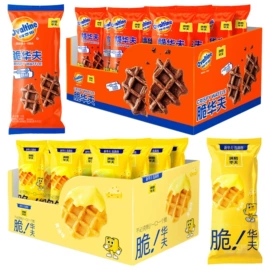 其他休闲食品;鸡肉零食;膨化