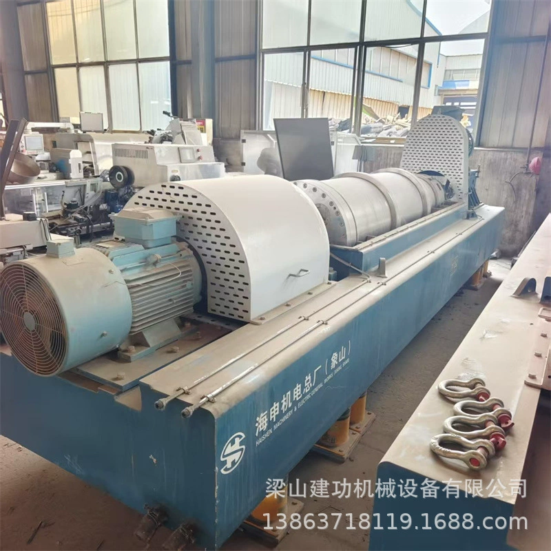 Б/у центрифуга для разгрузки осадка, оборудование для высокоскоростной непрерывной фильтрации твердых и жидких веществ LW620, горизонтальный сепаратор