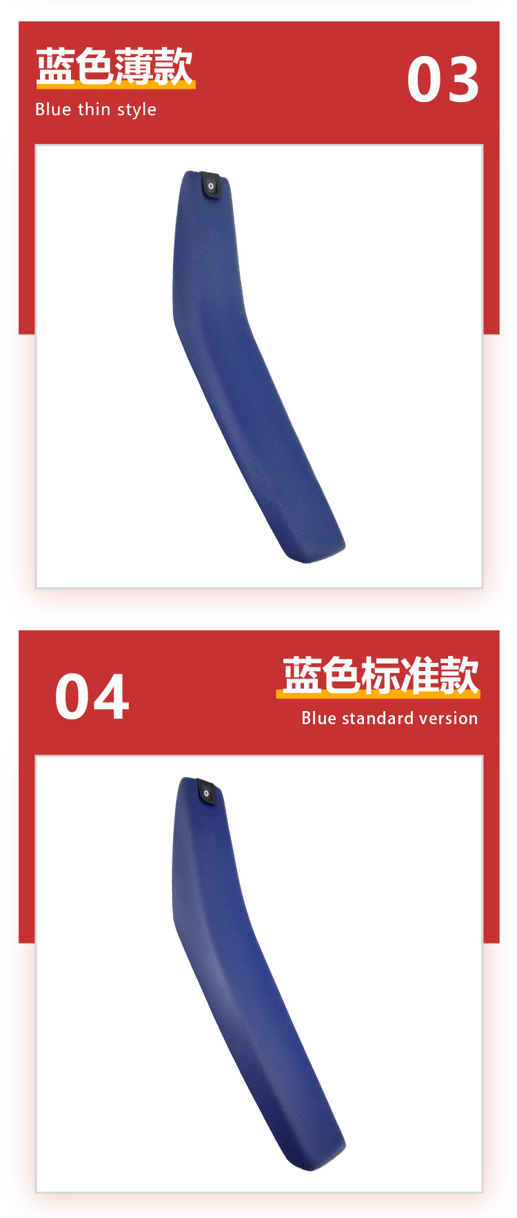 Hengjian S6Z300 Off-Road Motorcycle Gray-Blue Seat Cushion Assembly Seat Cover Sponge Seat Bag Saddle Seat