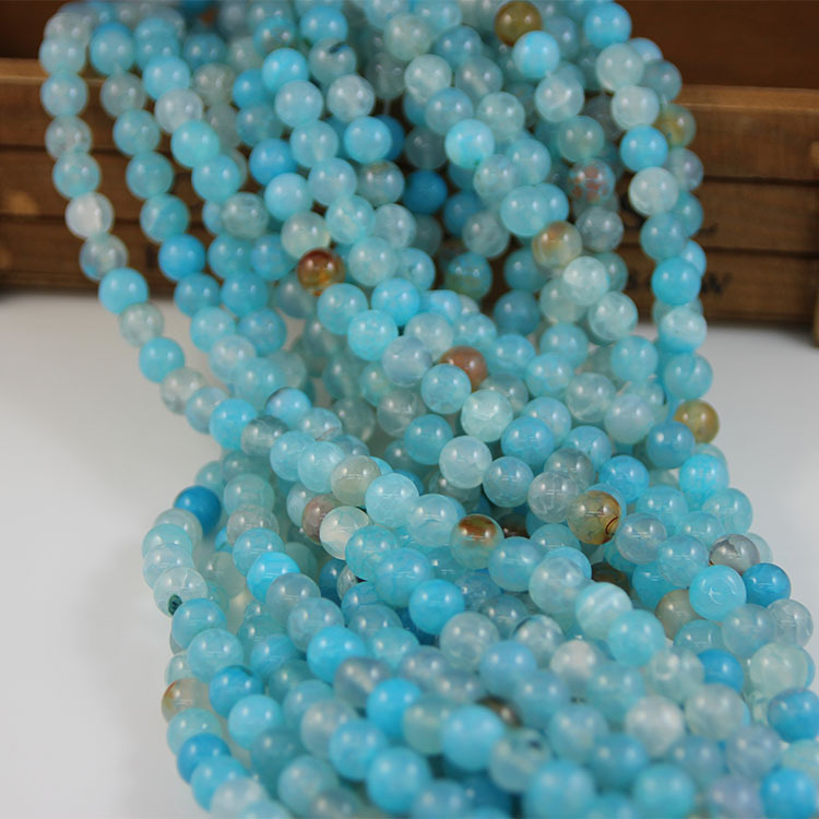 Blue, 6mm, 20 gram