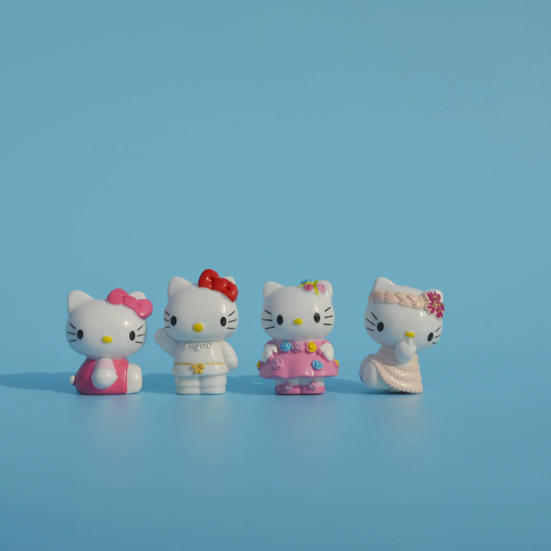 Hello kitty, минифигура, карикатурная кукла, аксессуар