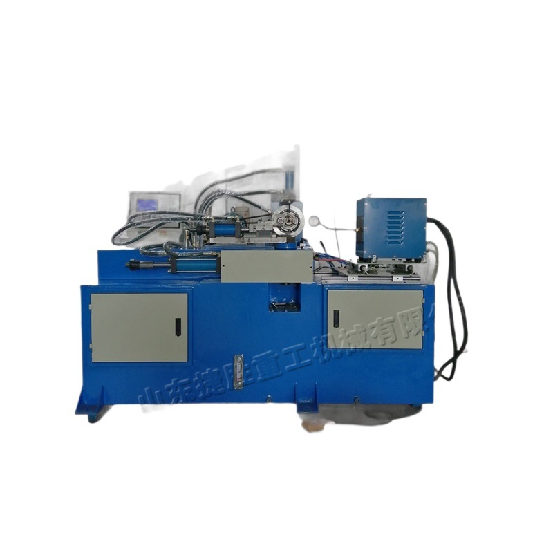 Máquina de sellado de tuberías de acero máquina de sellado automática de tuberías de acero máquina de cierre de tuberías