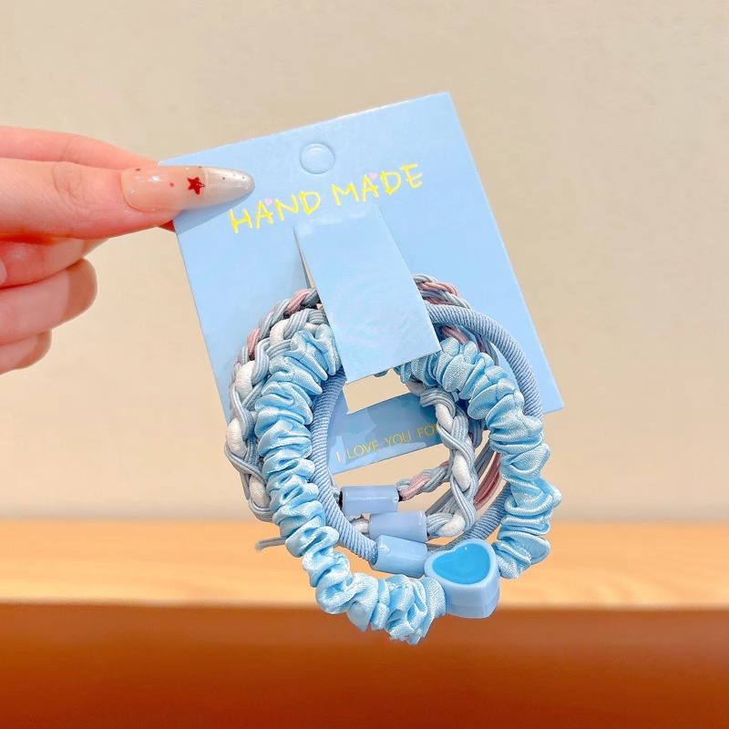 Cuerdas de cabeza 2025 nuevas líneas de cabello de alta gama de niñas niñas de alto valor de cara anillo de cabello de correa de cabello de niñas cubierta de cuero tocado