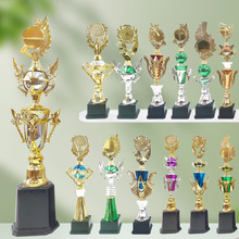 塑料多款奖杯小学幼儿园搏击击剑舞蹈画画歌唱赛事比赛纪念小奖杯