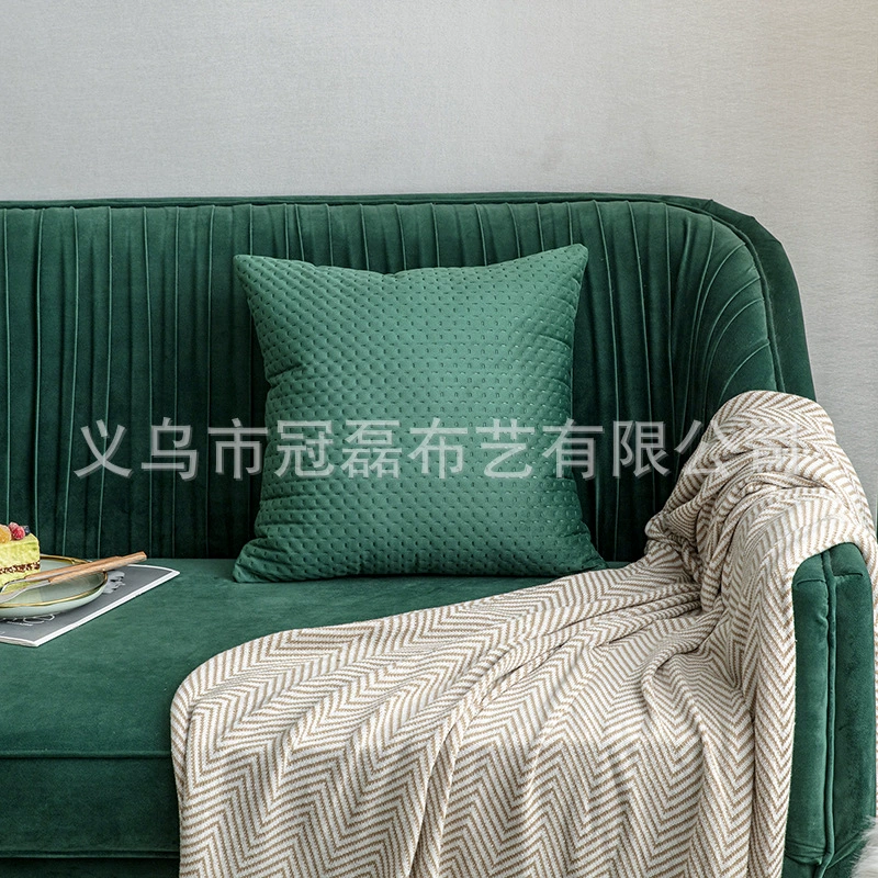 Pillow, pillowcase, sofa, swan, (Cross-border trading)