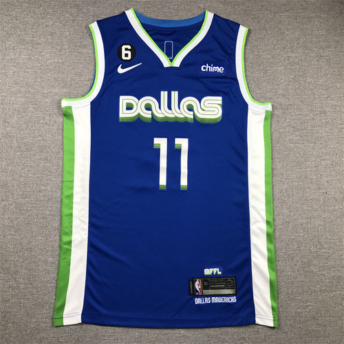 Summer cross-border jersey Mavericks 77 Doncic Mavericks 2# Irving embroidered basketball uniform training vest shorts